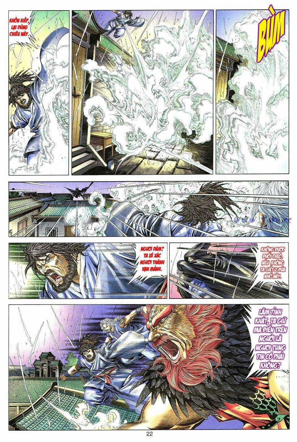 Tuyệt Thế Vô Song Chapter 5 trang 21