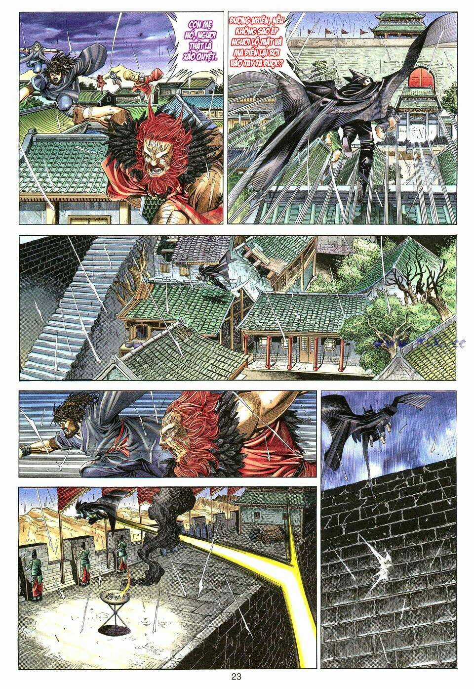 Tuyệt Thế Vô Song Chapter 5 trang 22