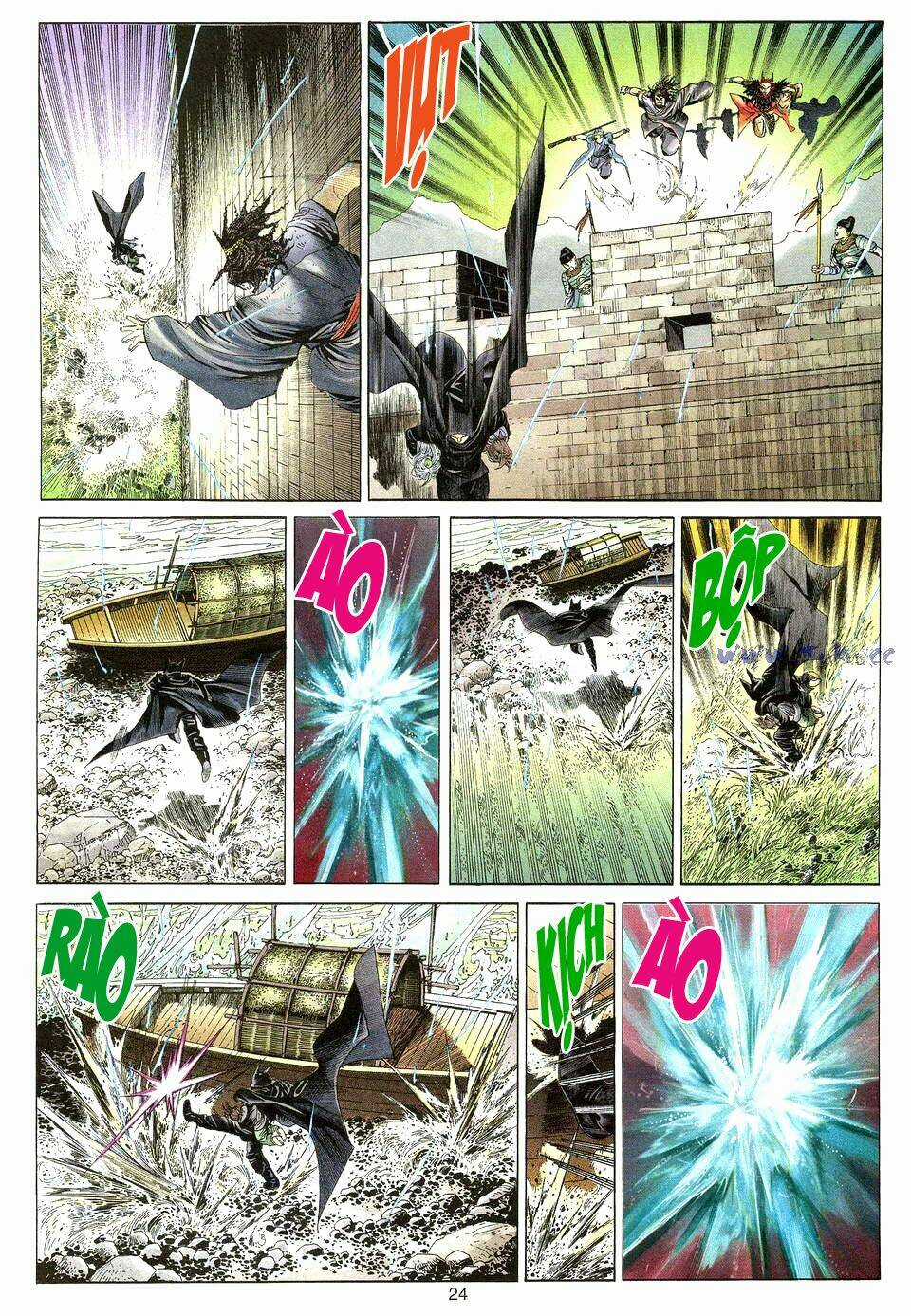 Tuyệt Thế Vô Song Chapter 5 trang 23