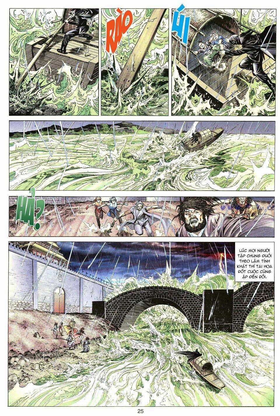 Tuyệt Thế Vô Song Chapter 5 trang 24