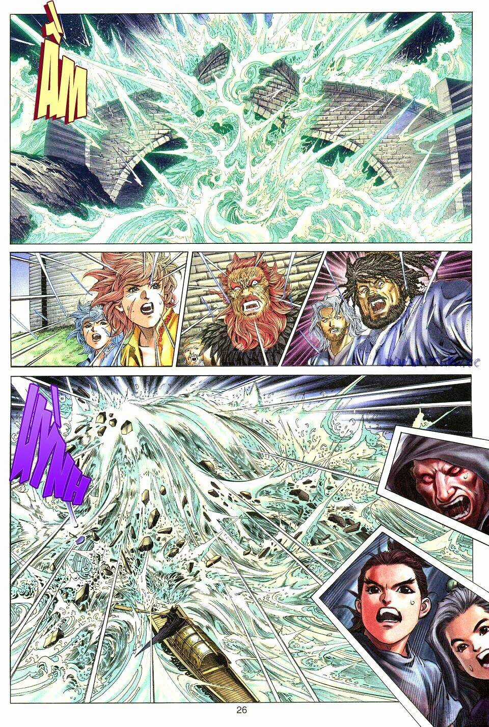 Tuyệt Thế Vô Song Chapter 5 trang 25