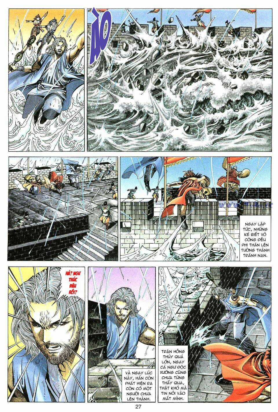 Tuyệt Thế Vô Song Chapter 5 trang 26