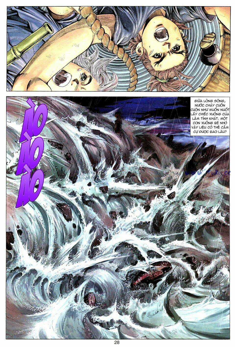 Tuyệt Thế Vô Song Chapter 5 trang 27