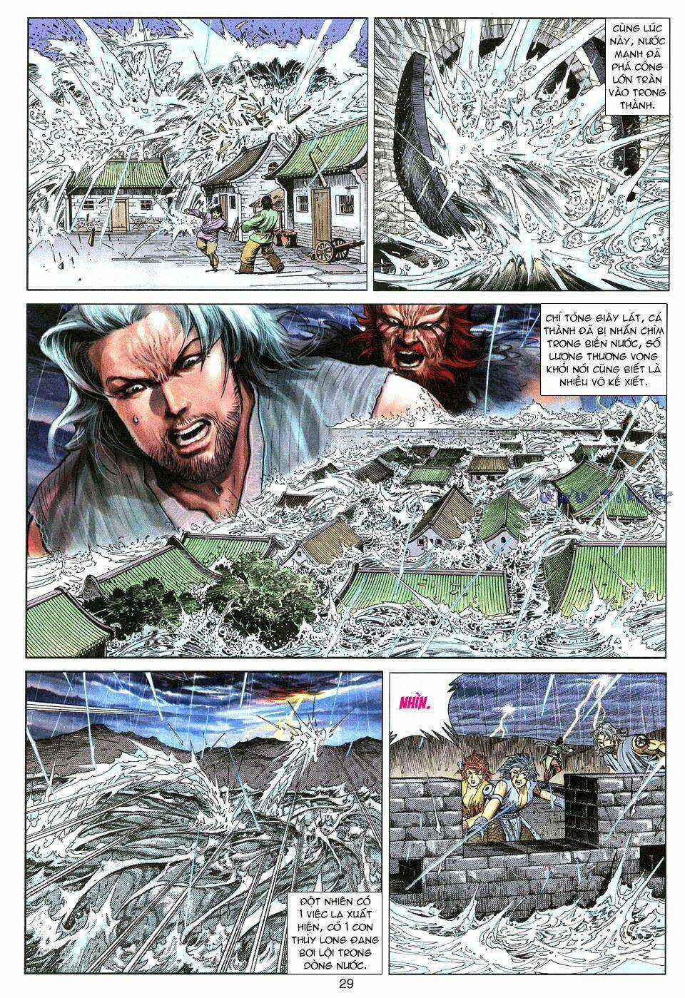 Tuyệt Thế Vô Song Chapter 5 trang 28