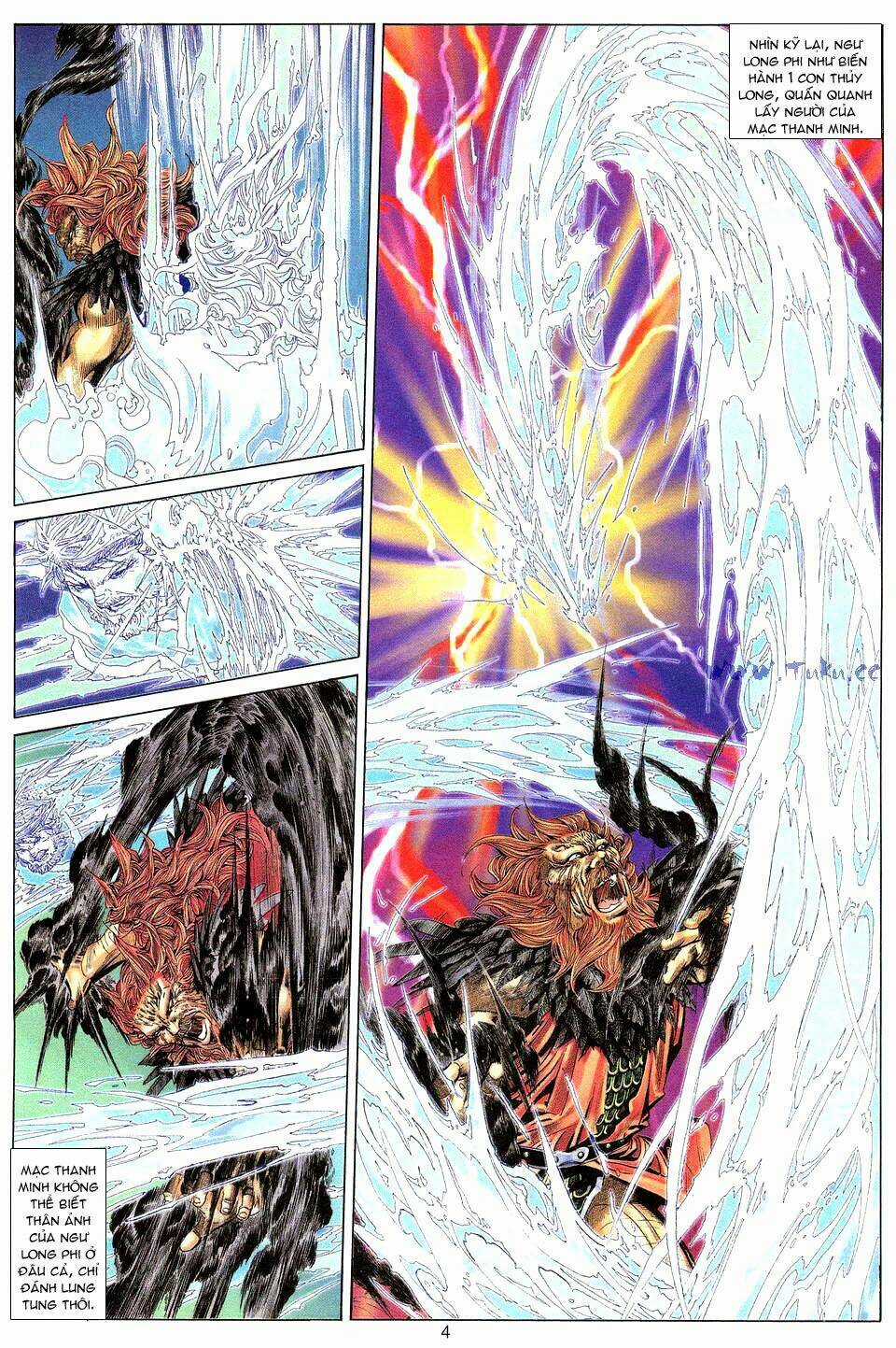 Tuyệt Thế Vô Song Chapter 5 trang 3