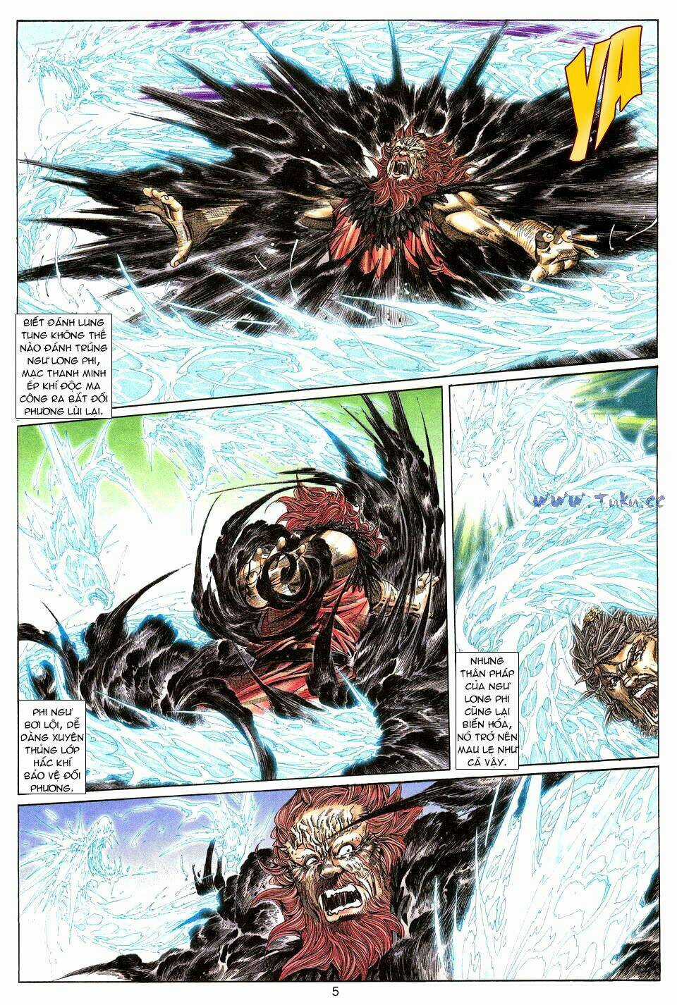 Tuyệt Thế Vô Song Chapter 5 trang 4