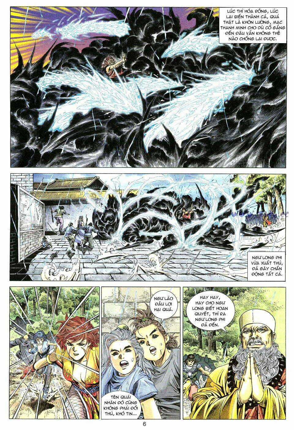 Tuyệt Thế Vô Song Chapter 5 trang 5