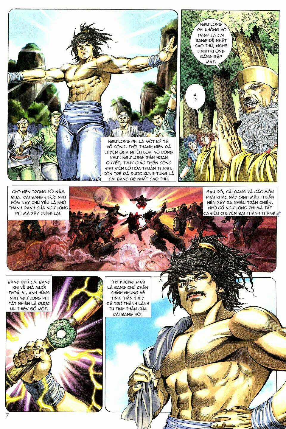 Tuyệt Thế Vô Song Chapter 5 trang 6