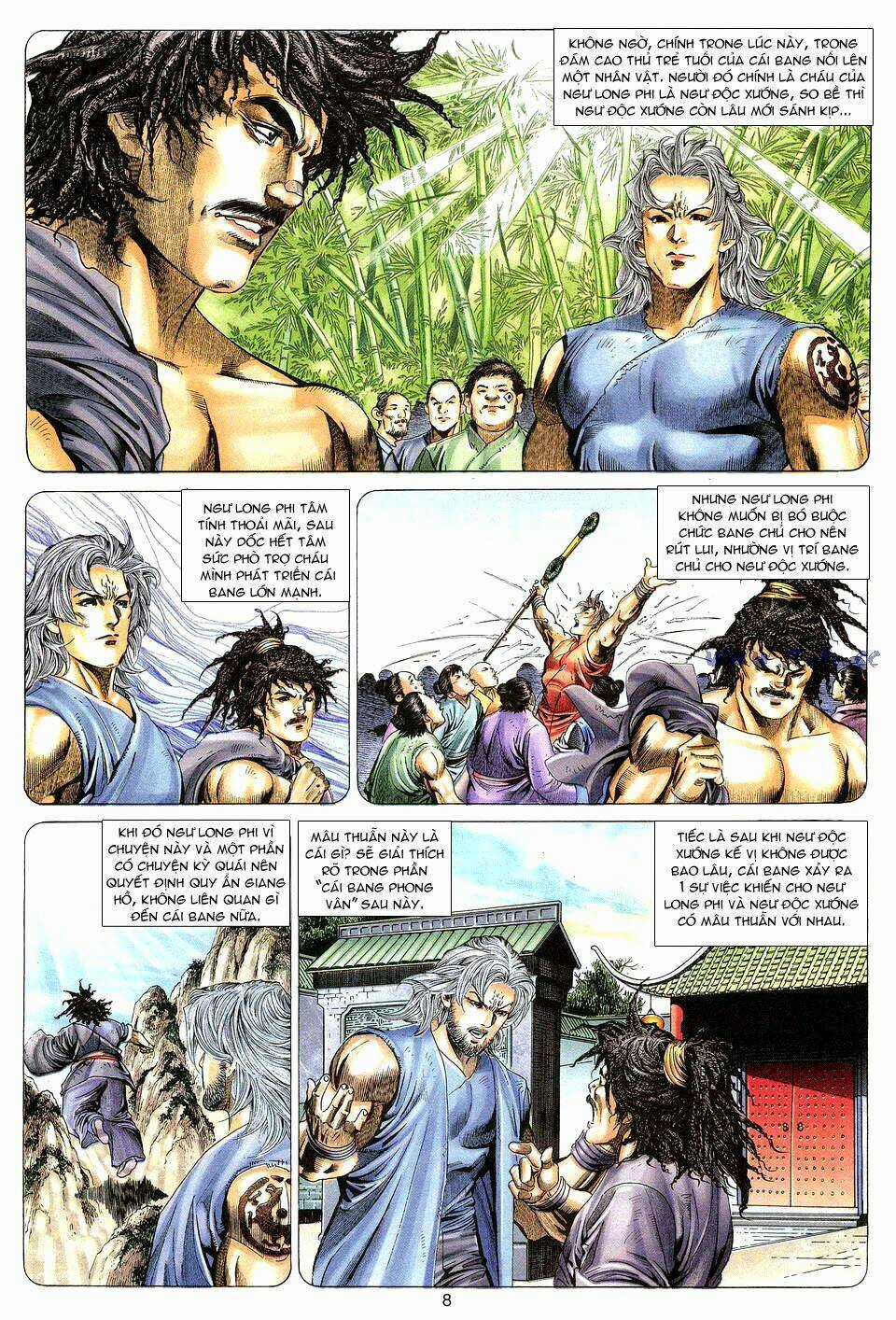 Tuyệt Thế Vô Song Chapter 5 trang 7