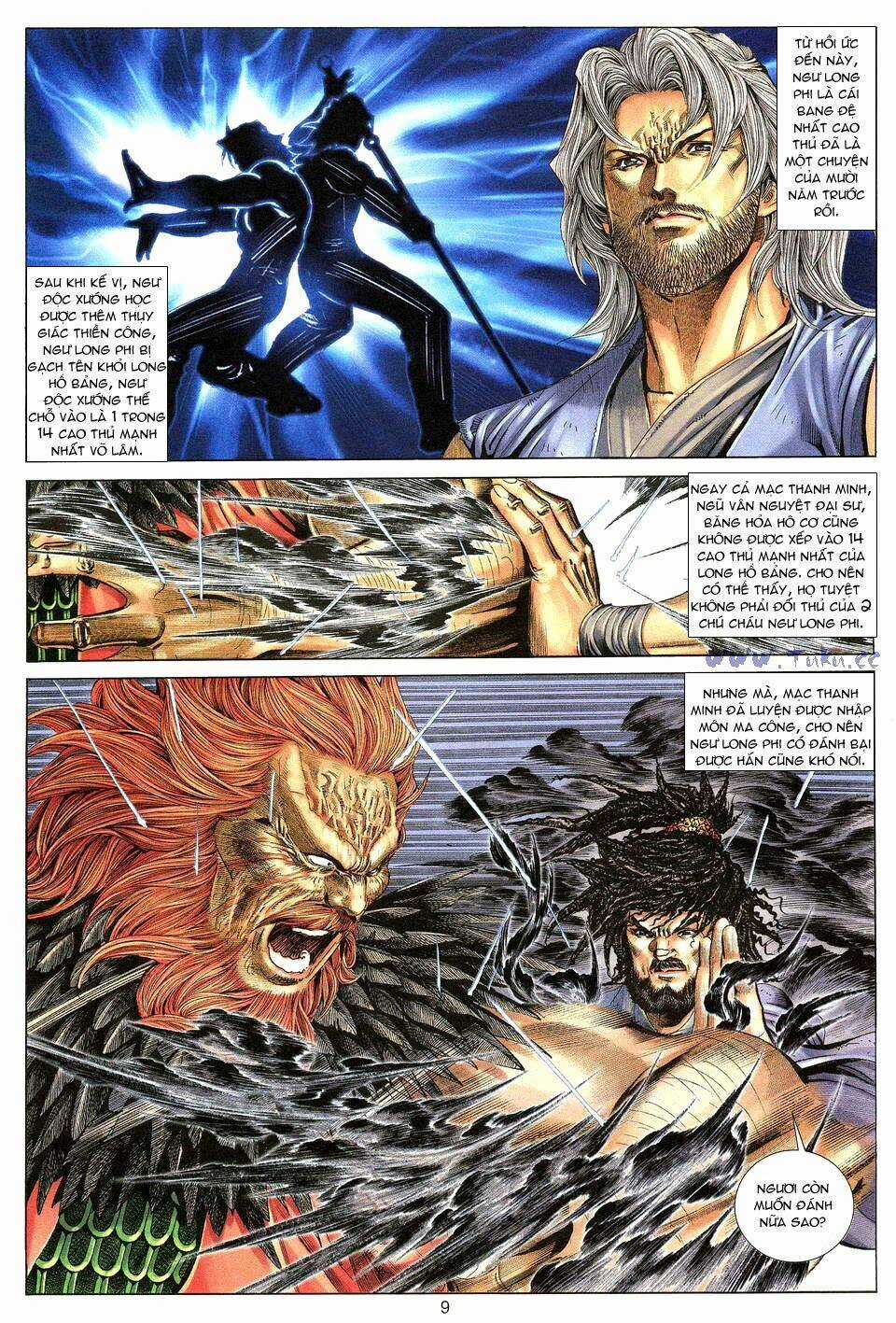 Tuyệt Thế Vô Song Chapter 5 trang 8