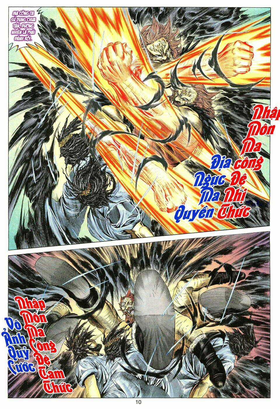 Tuyệt Thế Vô Song Chapter 5 trang 9