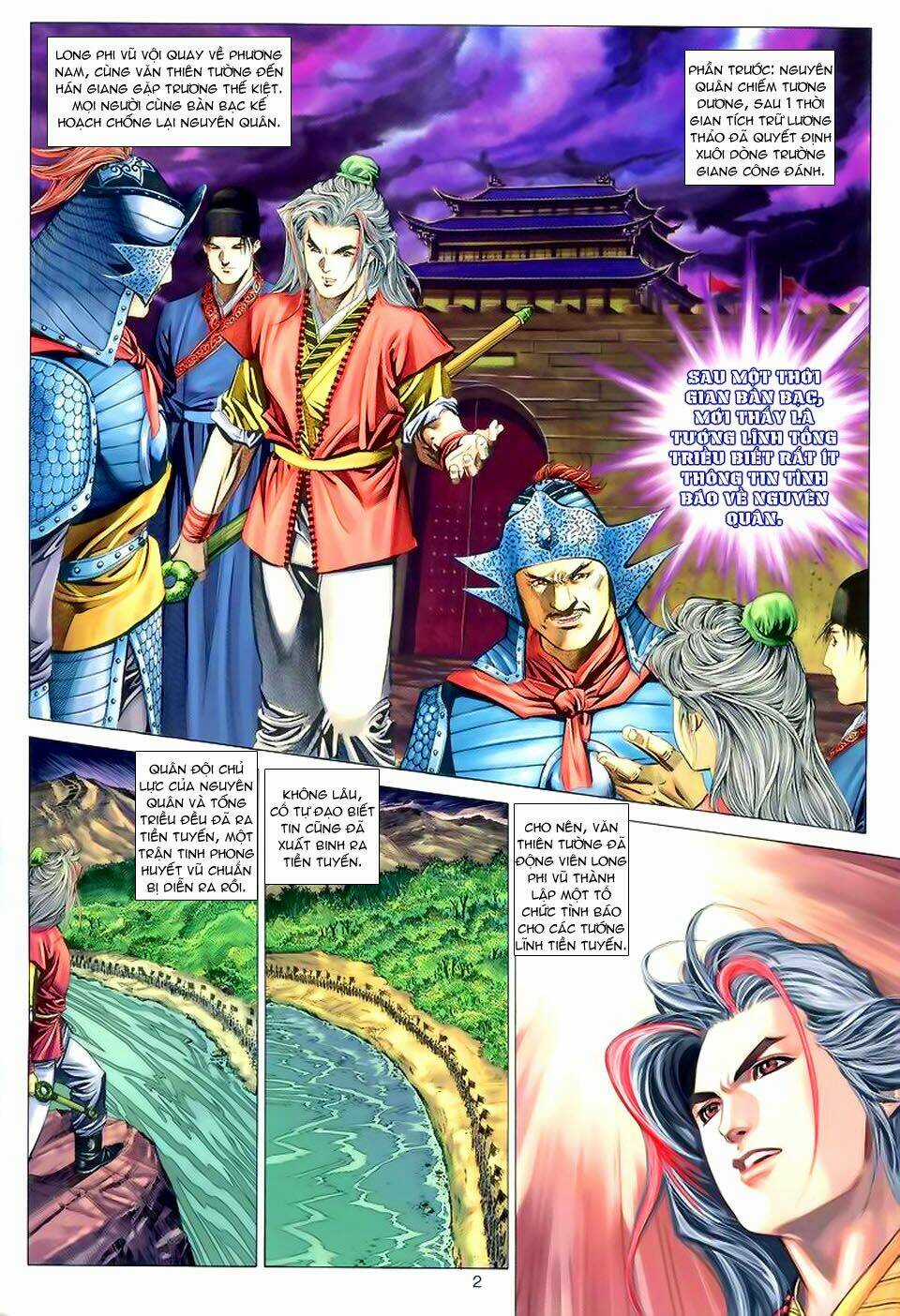Tuyệt Thế Vô Song Chapter 50 trang 1