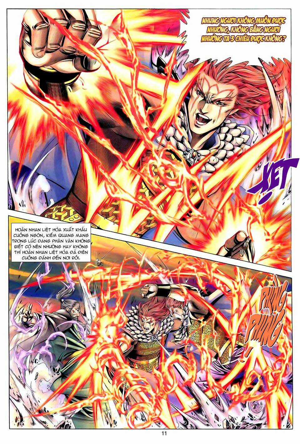 Tuyệt Thế Vô Song Chapter 50 trang 10