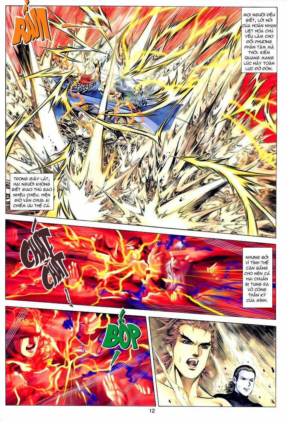 Tuyệt Thế Vô Song Chapter 50 trang 11