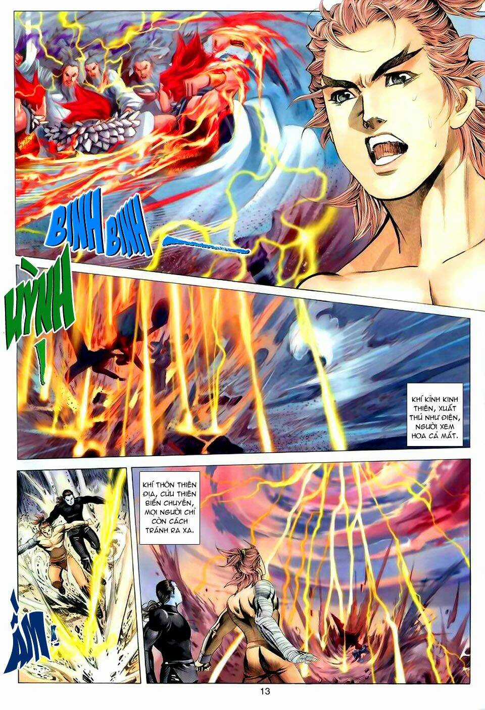 Tuyệt Thế Vô Song Chapter 50 trang 12