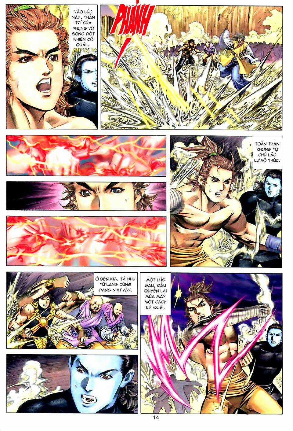 Tuyệt Thế Vô Song Chapter 50 trang 13