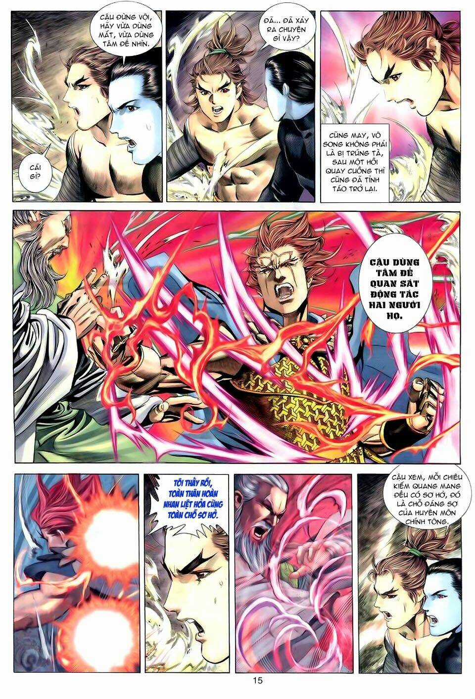 Tuyệt Thế Vô Song Chapter 50 trang 14