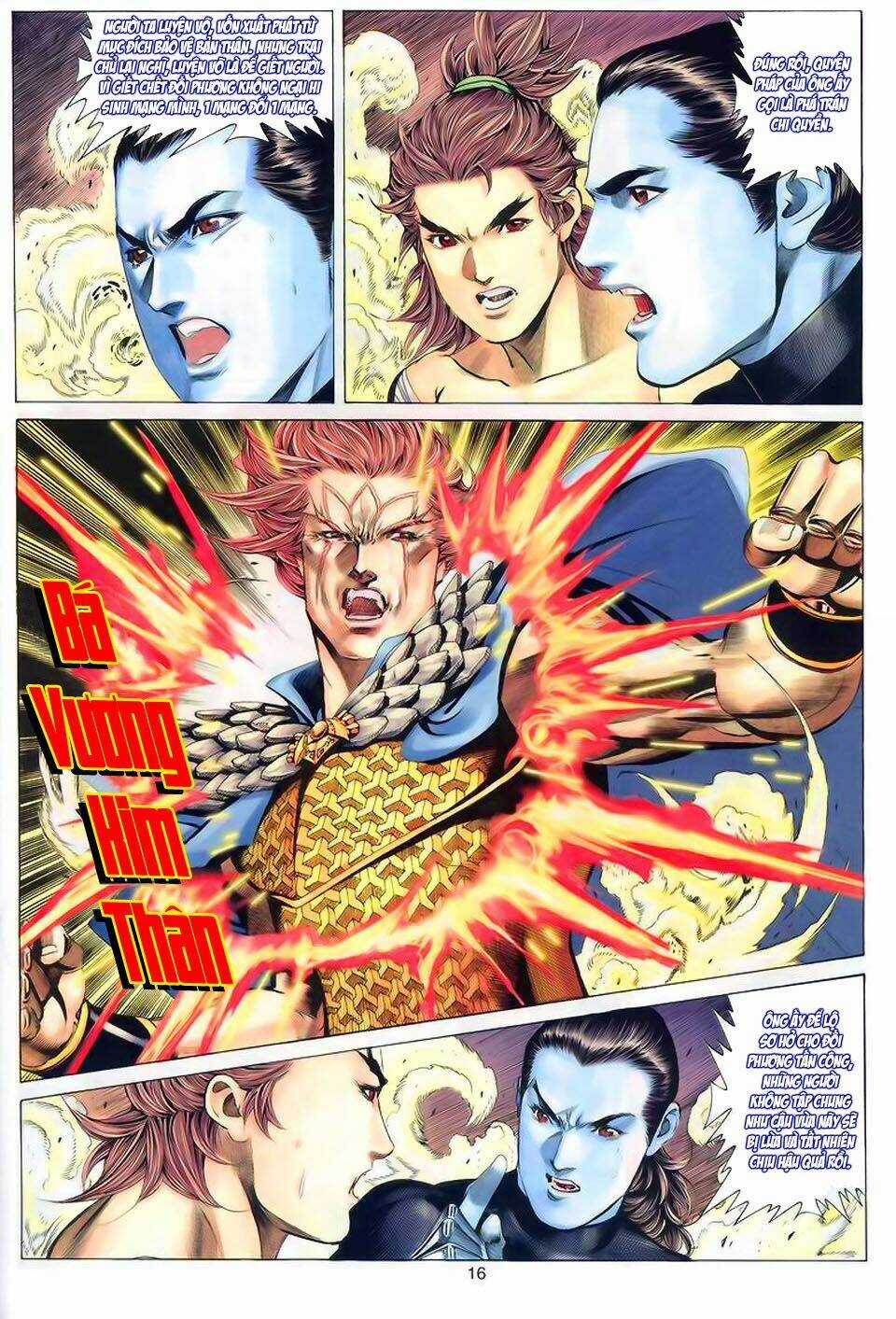 Tuyệt Thế Vô Song Chapter 50 trang 15