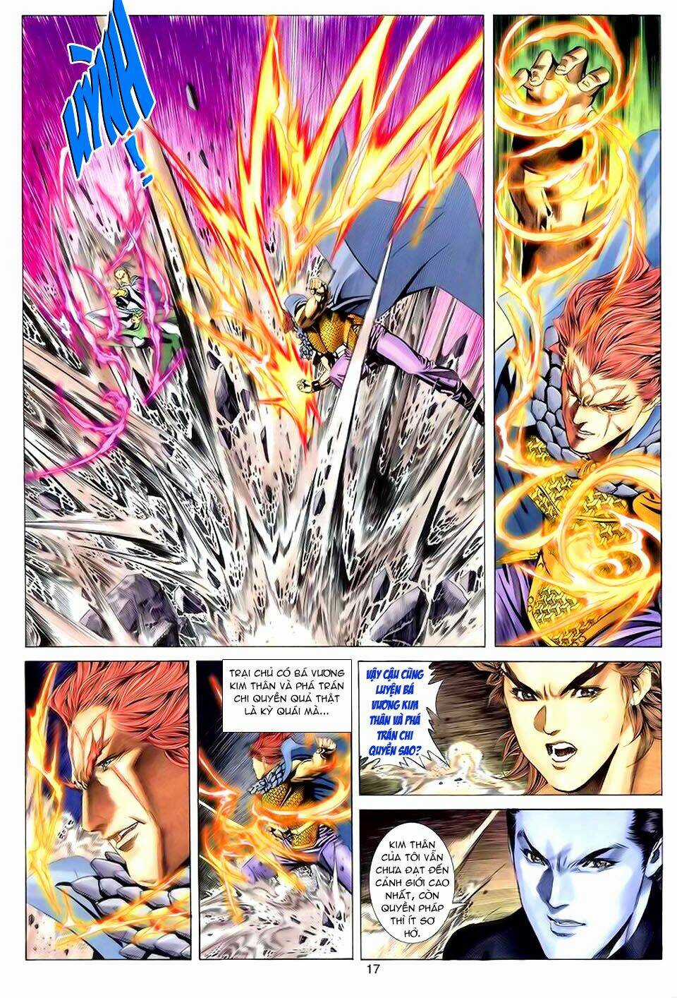 Tuyệt Thế Vô Song Chapter 50 trang 16