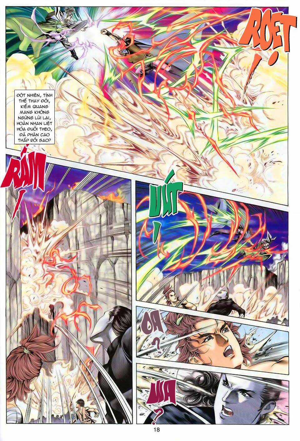 Tuyệt Thế Vô Song Chapter 50 trang 17