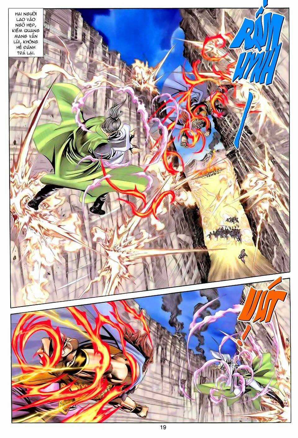 Tuyệt Thế Vô Song Chapter 50 trang 18