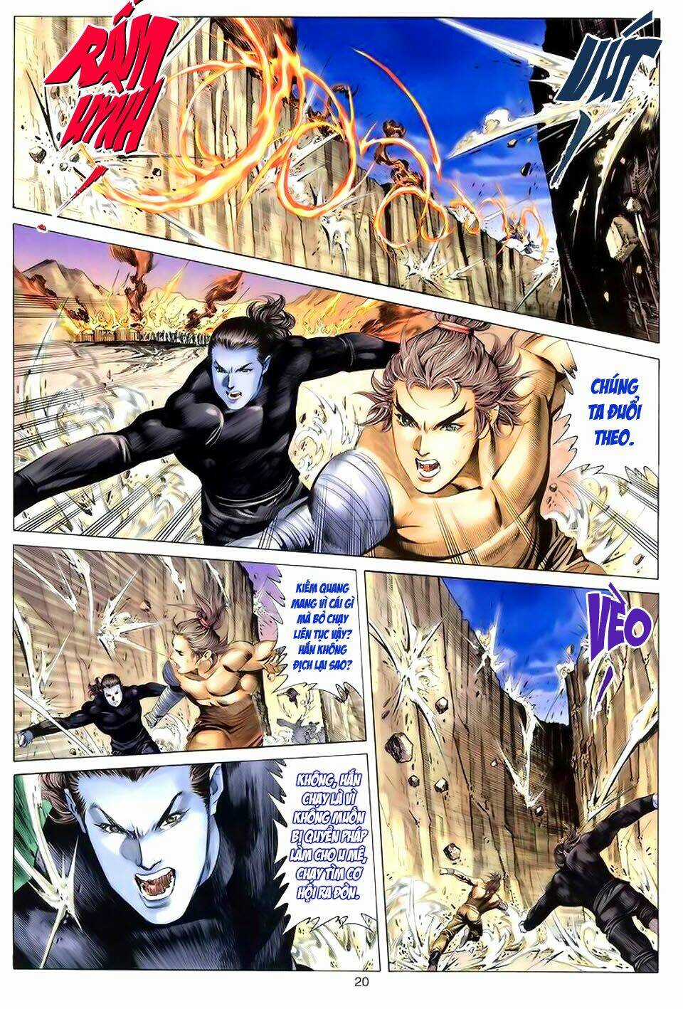 Tuyệt Thế Vô Song Chapter 50 trang 19