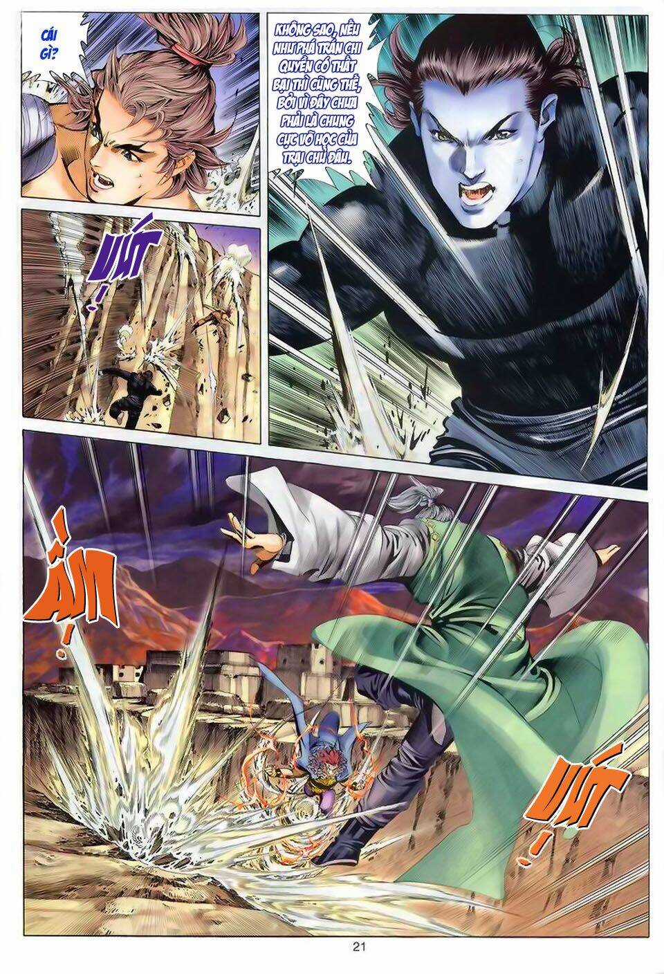 Tuyệt Thế Vô Song Chapter 50 trang 20