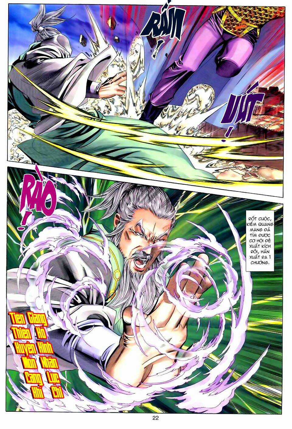 Tuyệt Thế Vô Song Chapter 50 trang 21