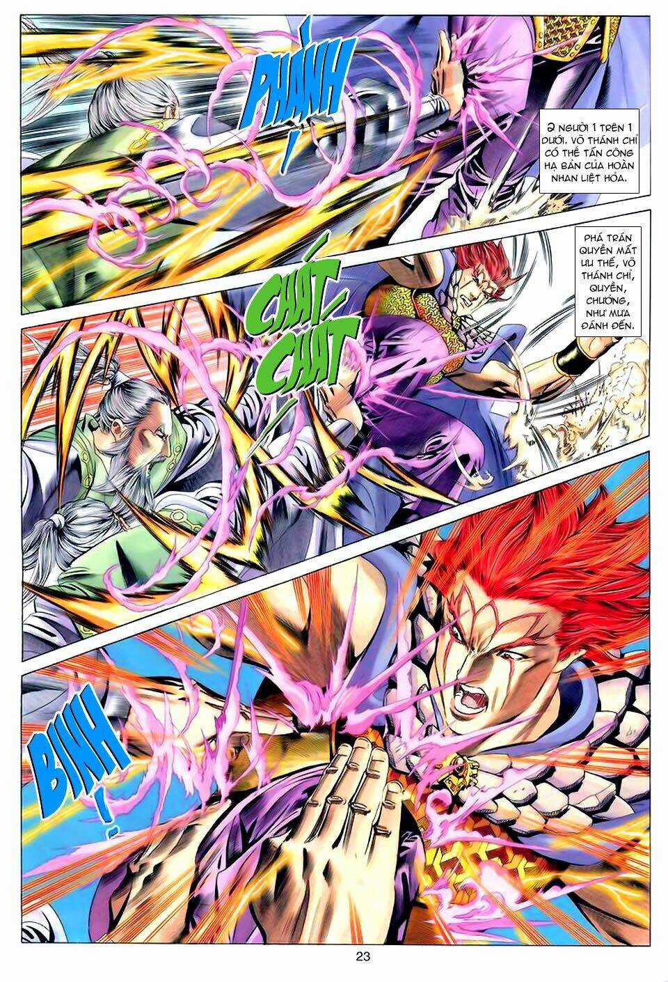 Tuyệt Thế Vô Song Chapter 50 trang 22