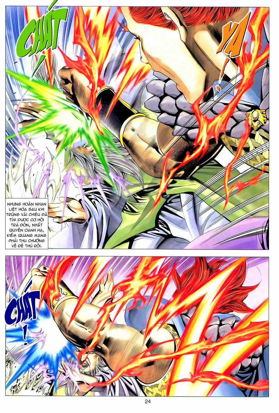 Tuyệt Thế Vô Song Chapter 50 trang 23