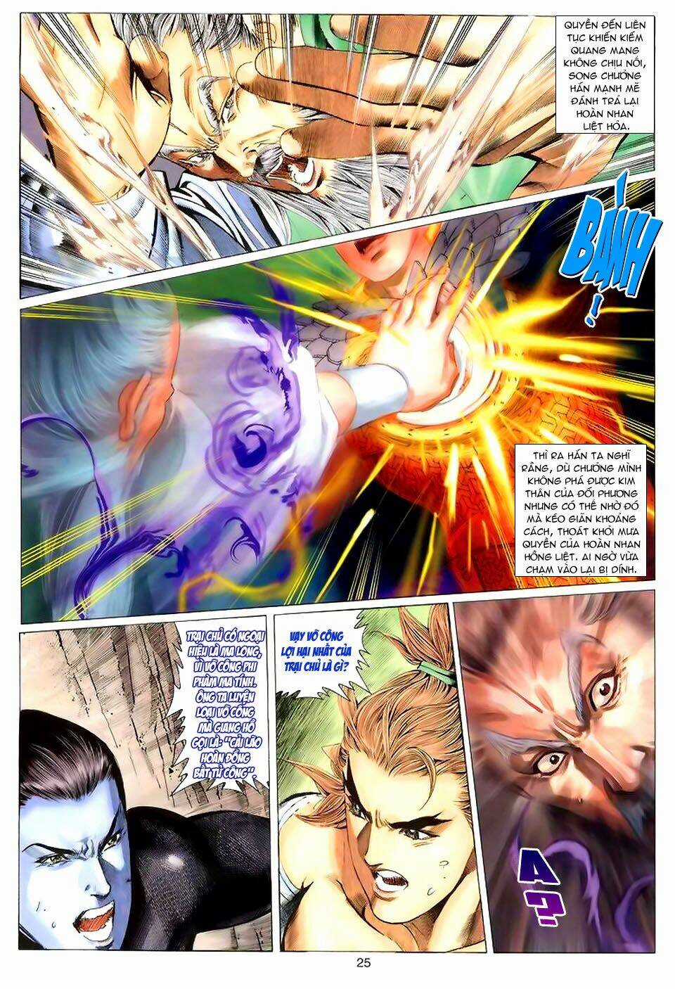 Tuyệt Thế Vô Song Chapter 50 trang 24