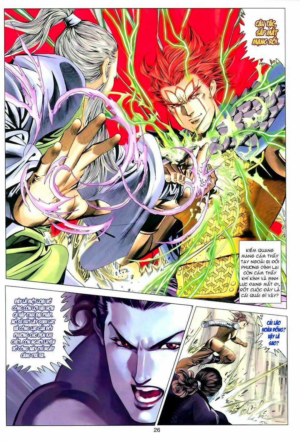 Tuyệt Thế Vô Song Chapter 50 trang 25