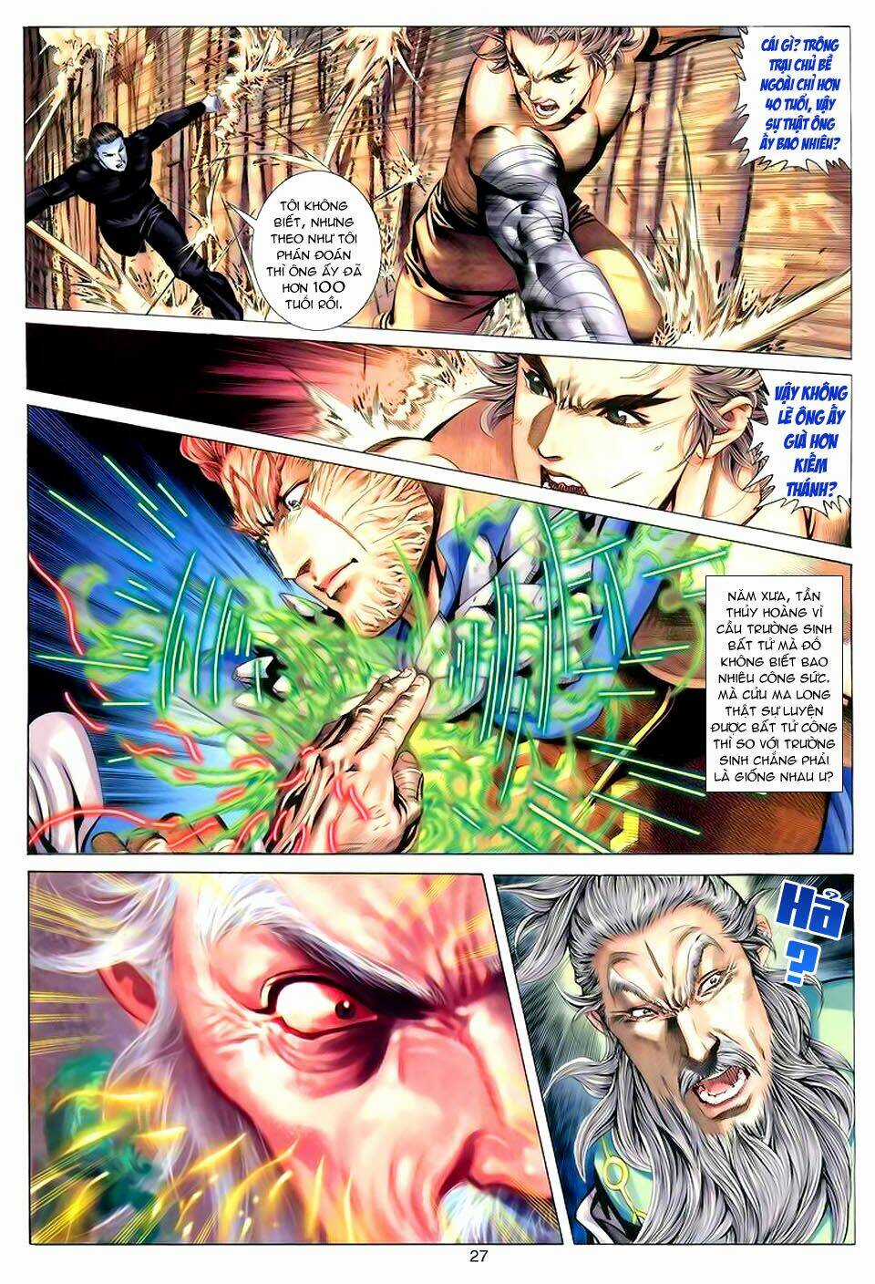 Tuyệt Thế Vô Song Chapter 50 trang 26