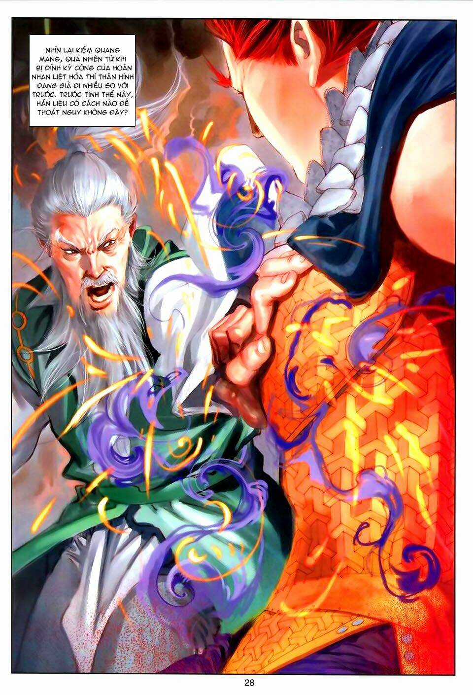 Tuyệt Thế Vô Song Chapter 50 trang 27