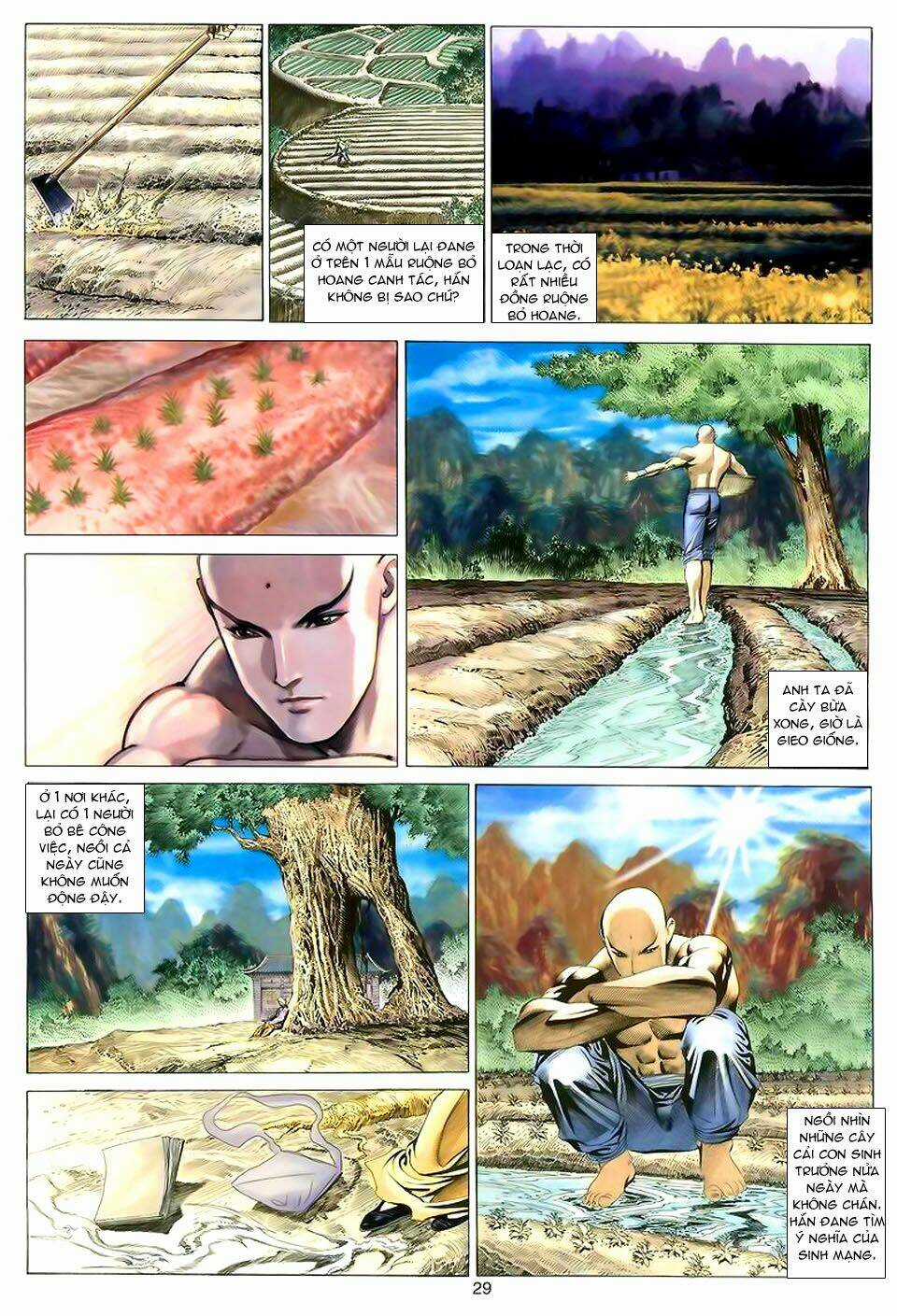 Tuyệt Thế Vô Song Chapter 50 trang 28