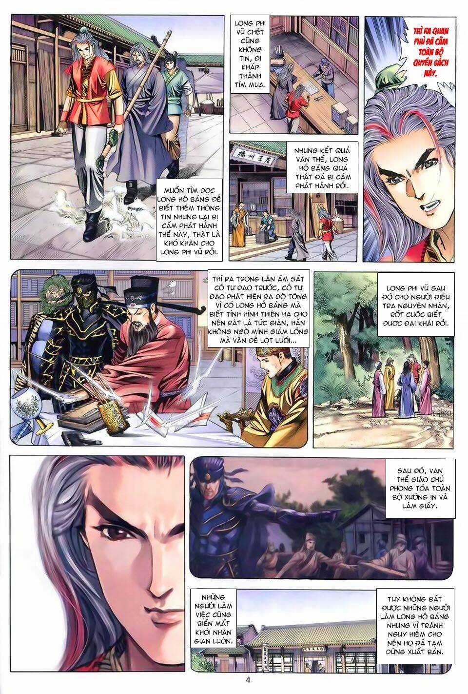 Tuyệt Thế Vô Song Chapter 50 trang 3