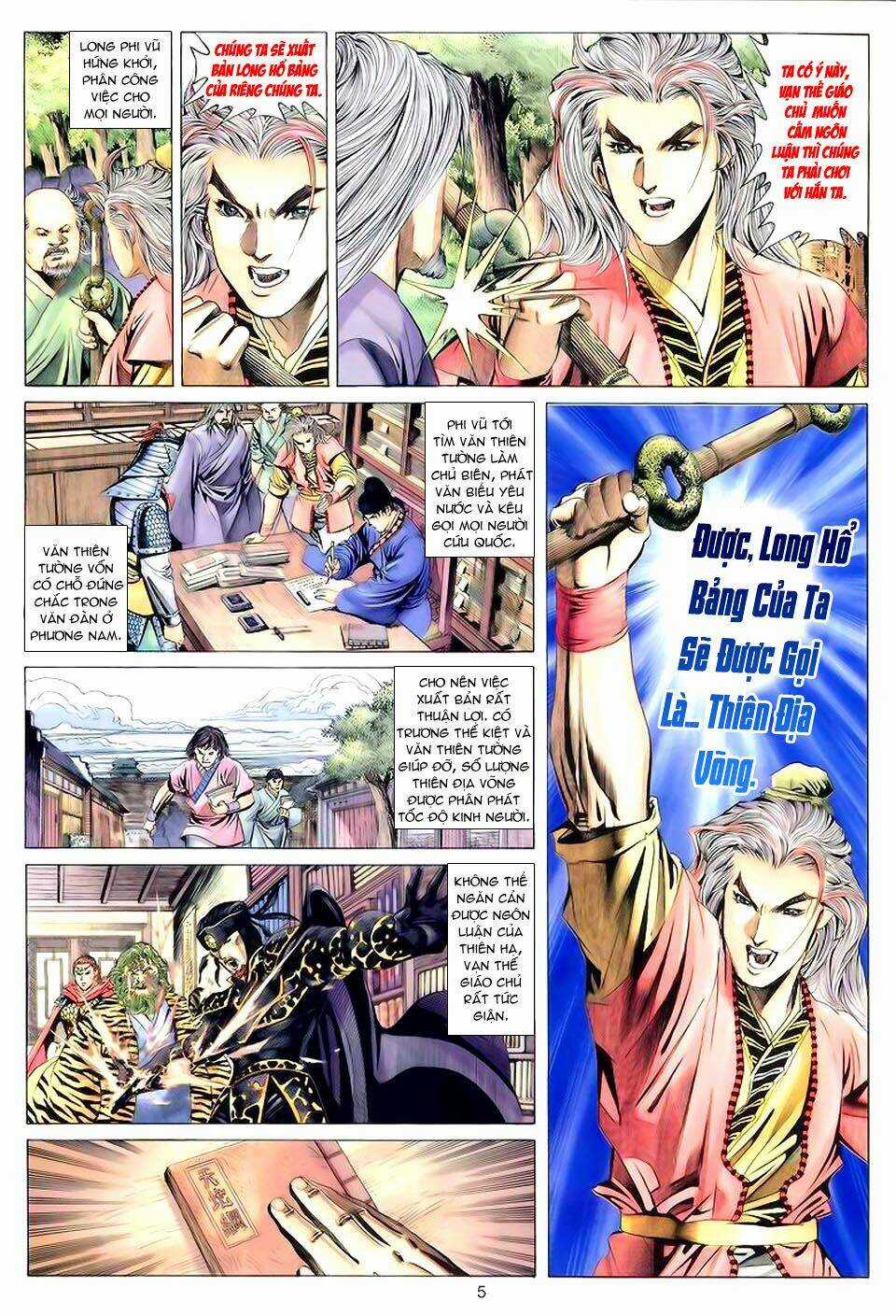 Tuyệt Thế Vô Song Chapter 50 trang 4