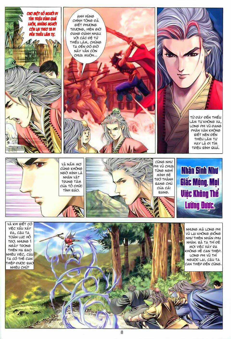 Tuyệt Thế Vô Song Chapter 50 trang 7