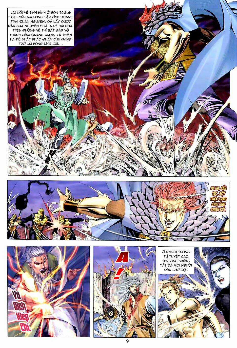 Tuyệt Thế Vô Song Chapter 50 trang 8