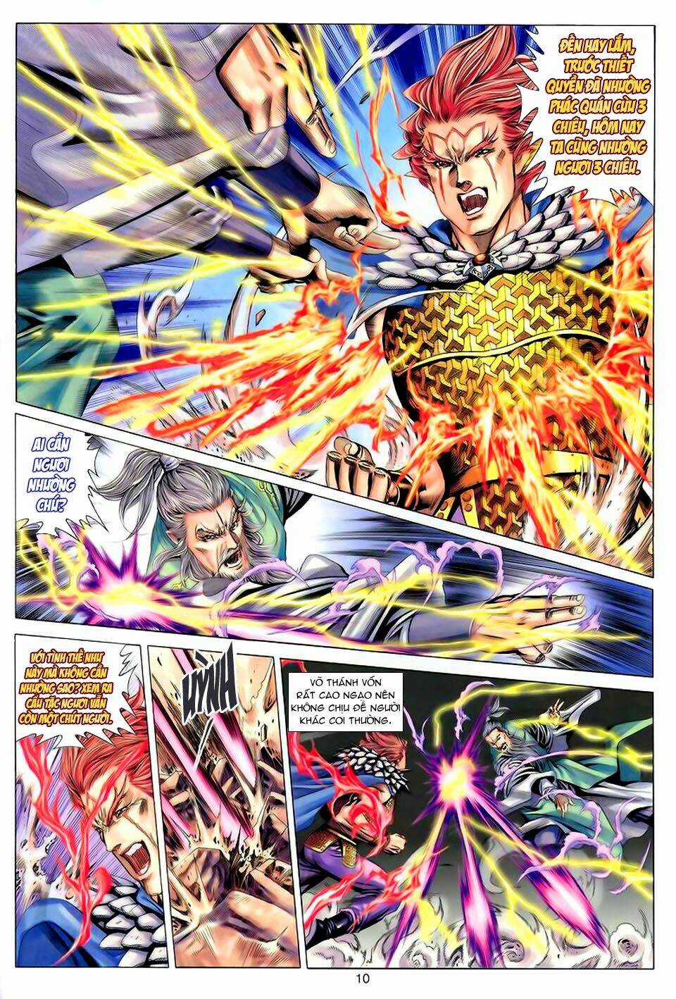 Tuyệt Thế Vô Song Chapter 50 trang 9