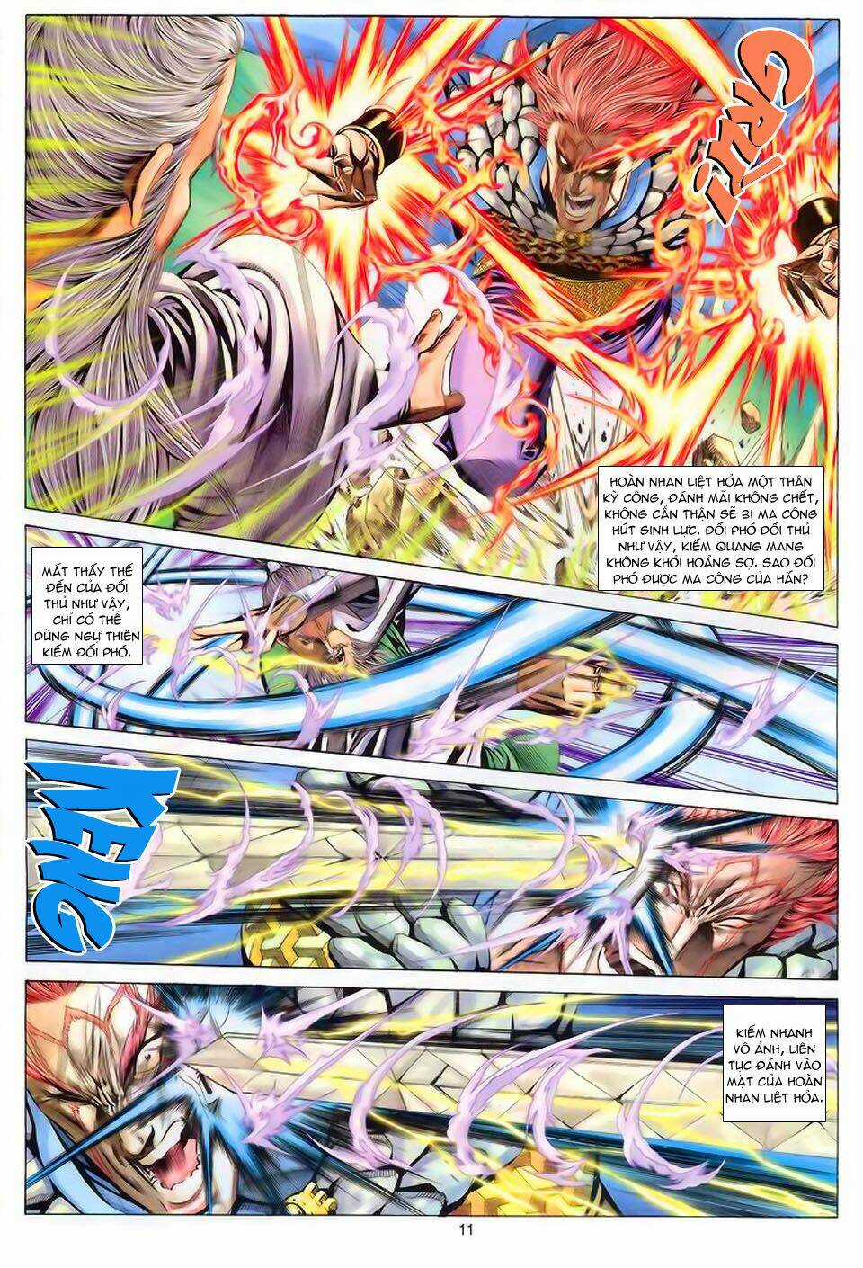 Tuyệt Thế Vô Song Chapter 51 trang 10