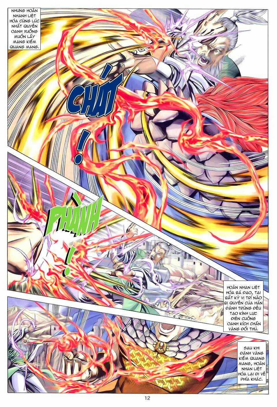 Tuyệt Thế Vô Song Chapter 51 trang 11