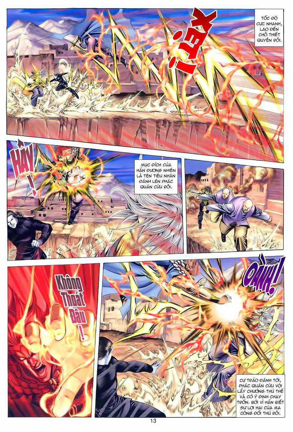 Tuyệt Thế Vô Song Chapter 51 trang 12