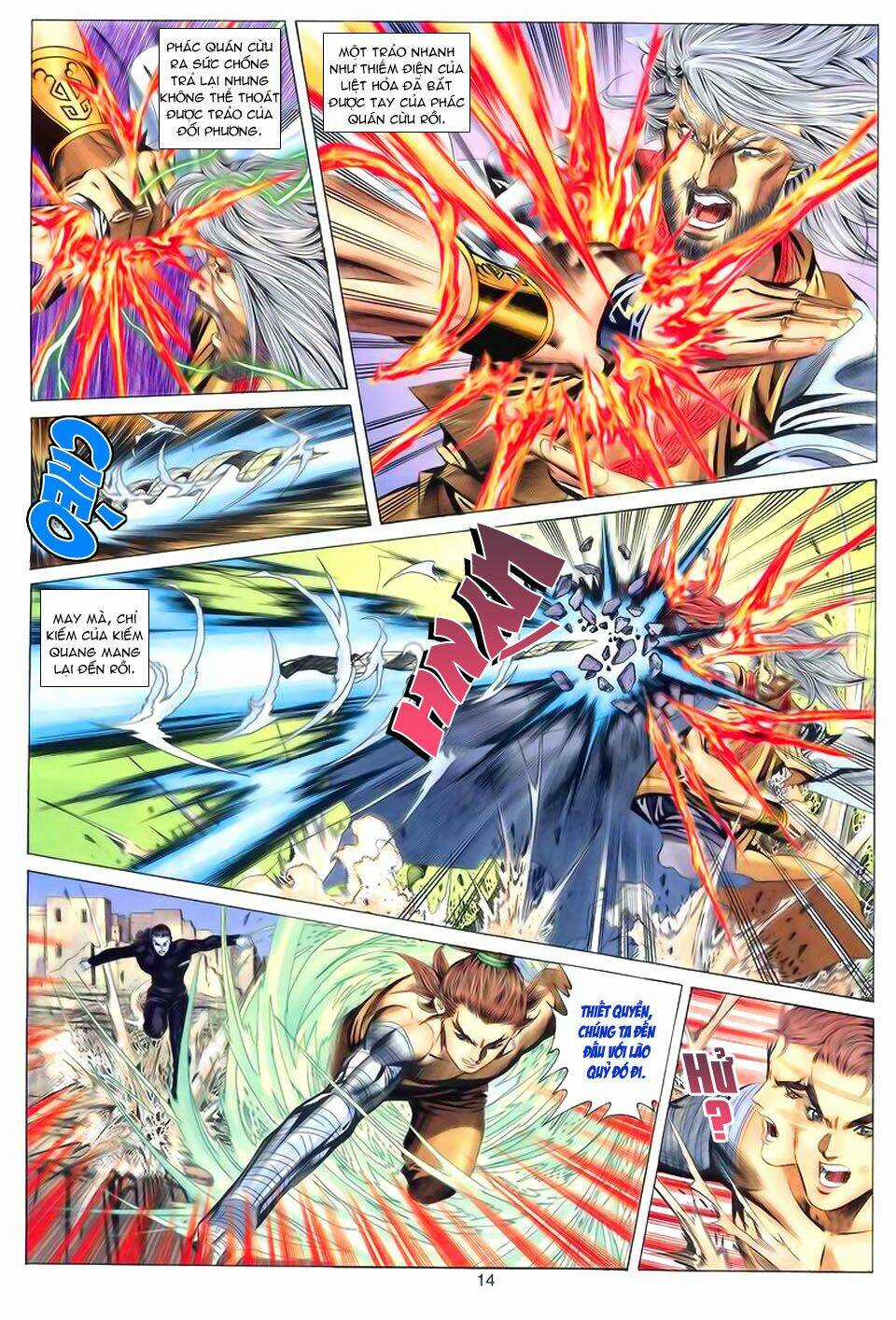 Tuyệt Thế Vô Song Chapter 51 trang 13