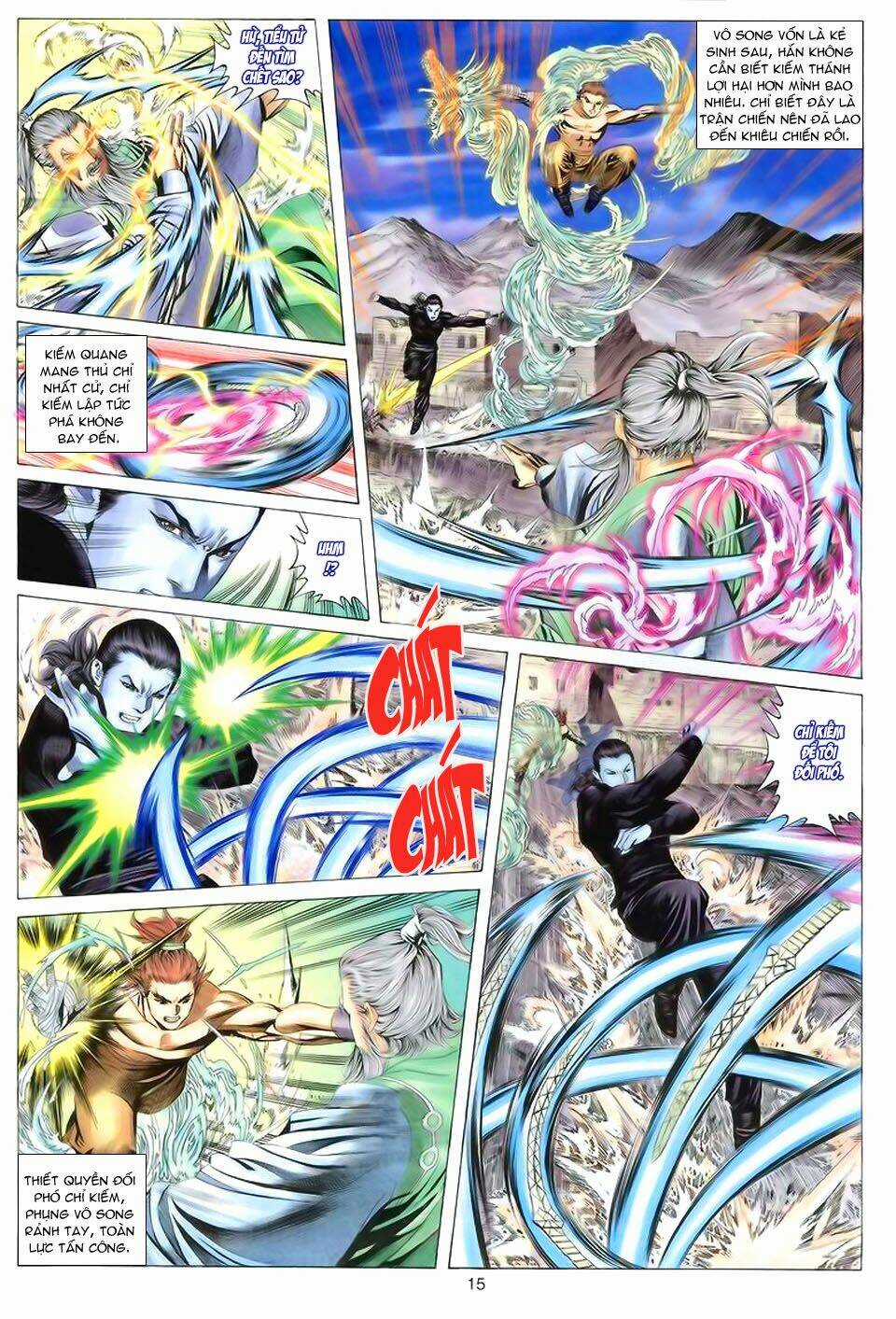 Tuyệt Thế Vô Song Chapter 51 trang 14