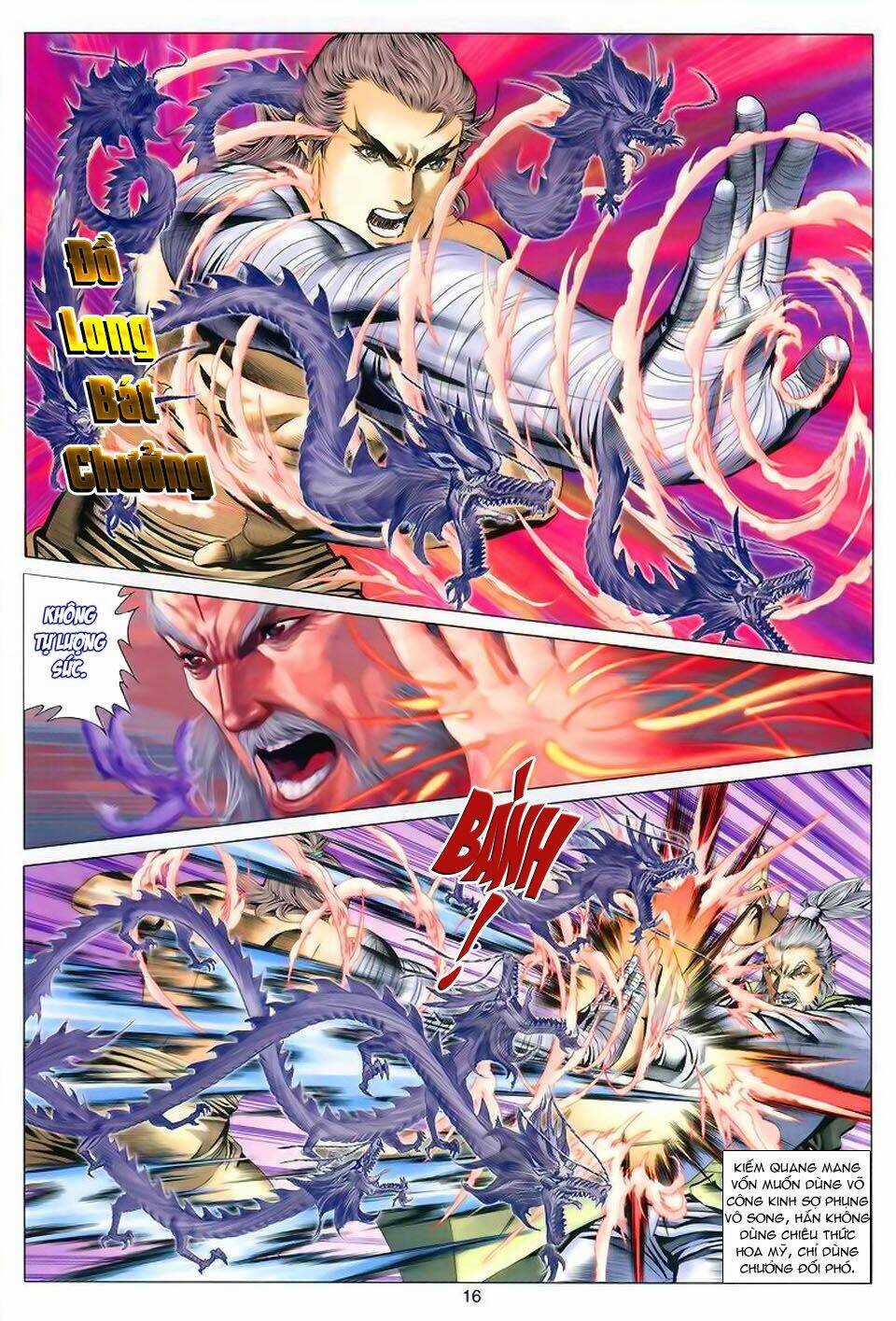 Tuyệt Thế Vô Song Chapter 51 trang 15