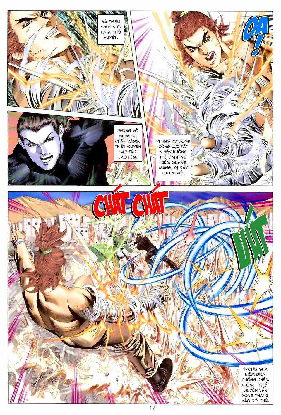 Tuyệt Thế Vô Song Chapter 51 trang 16