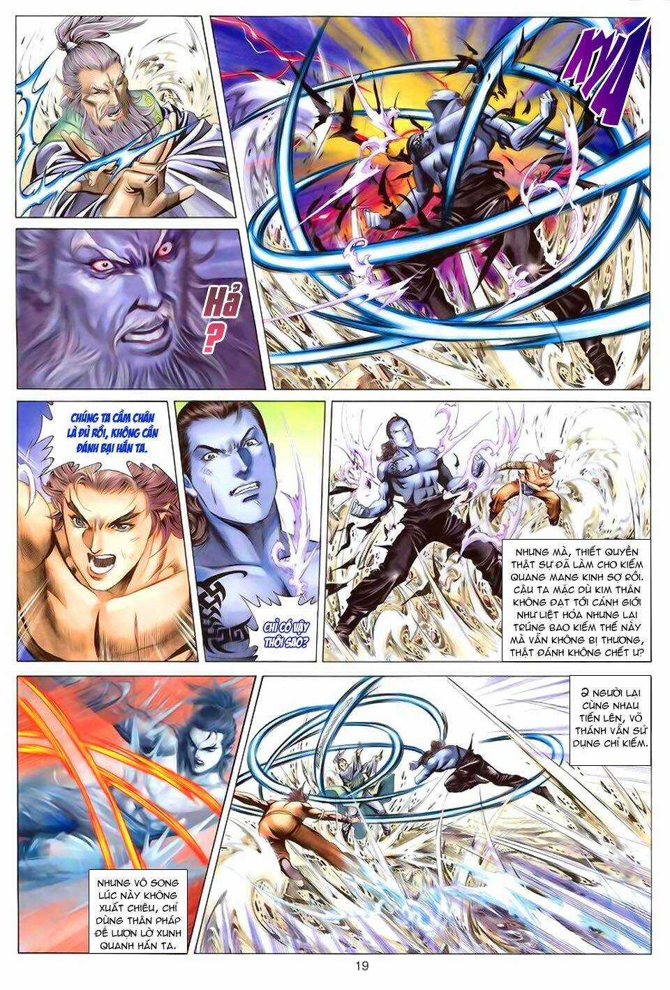 Tuyệt Thế Vô Song Chapter 51 trang 18