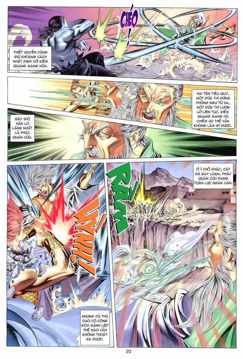 Tuyệt Thế Vô Song Chapter 51 trang 19