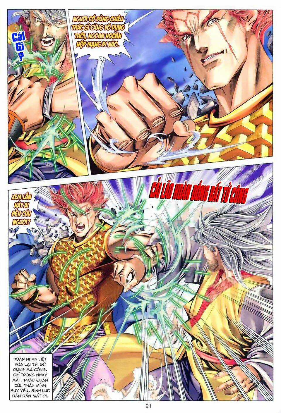 Tuyệt Thế Vô Song Chapter 51 trang 20